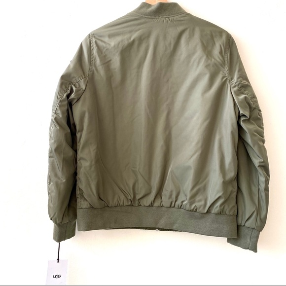 UGG Women’s Frances Oversized Bomber - Picture 13 of 16